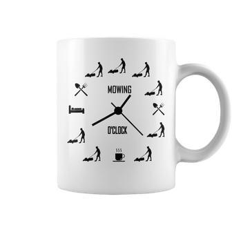 Funny Mowing Lawn Mowing Lawn Care Coffee Mug - Seseable