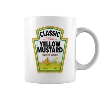Mustard Ketchup Easy Diy Couples Costume Condiment Coffee Mug - Thegiftio UK