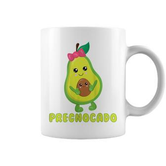 Funny Pregnancy For Avocado Lovers Pregnant Gift For Womens Avocado Funny Gifts Coffee Mug | Mazezy