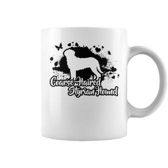 Proud Coarse-Haired Styrian Hound Dog Mom Dog Coffee Mug | Mazezy