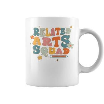 Related Arts Squad Coffee Mug - Seseable
