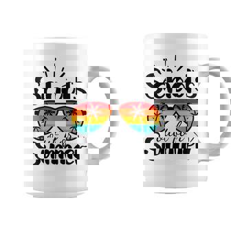 Funny Schools Out For Summer Vacation Teachers Kids Coffee Mug | Mazezy