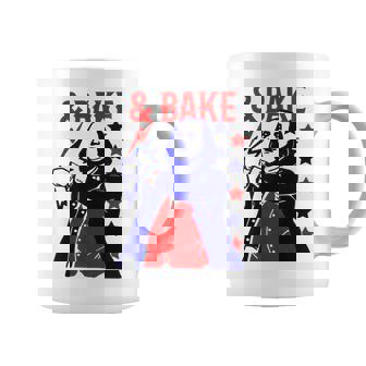 Funny Shake And Bake 4Th Of July Couple Matching Coffee Mug | Mazezy