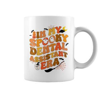 In My Spooky Dental Assistant Era Dentist Halloween Coffee Mug | Mazezy