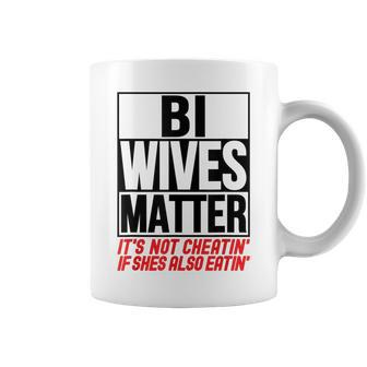 Swingers Bisexual Bi Wives Matter Naughty Party Sex Coffee Mug | Mazezy