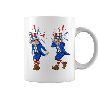 Funny Uncle Sam Griddy Dance 4Th Of July Independence Day Coffee Mug | Mazezy