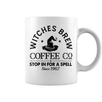 Witch Hat Witches Brew Coffee Halloween For Coffee Lovers Coffee Mug | Mazezy