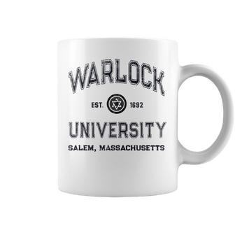 Funny Witches University Salem Massachusetts Witches Sarcasm Coffee Mug | Mazezy