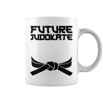 Future Judokate Quote Judo Sport Club Initiation Coffee Mug | Mazezy