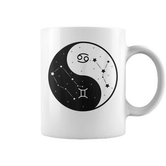 Gemini Astrology Birthday Cancer Sign 21 Jun 22 Jul Coffee Mug | Mazezy DE