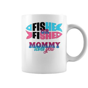 Gender Reveal Ideas Fishe Or Fishe Mommy Loves You Fishing Coffee Mug - Seseable