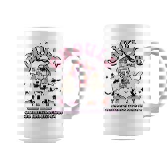 Ghouls Just Wanna Have Fun Retro Halloween Party Cute Ghost Halloween Funny Gifts Coffee Mug | Mazezy