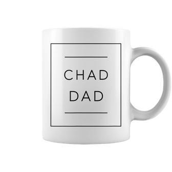 The Giga Chad Dad For New Dads Best Chad Dad To Be Coffee Mug | Mazezy