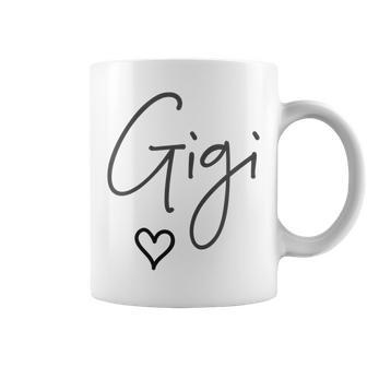 Gigi Heart T For Christmas For Grandma Coffee Mug - Thegiftio UK