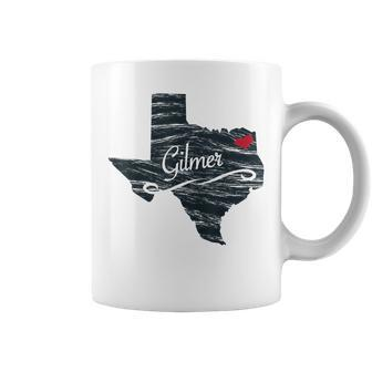 Gilmer Texas Tx Men's Women's Kid's Coffee Mug | Mazezy