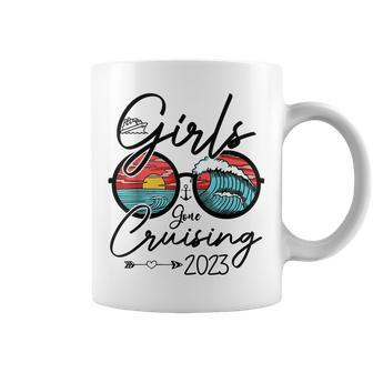 Girls Gone Cruising 2023 Girls Matching Cruise Squad Coffee Mug - Seseable