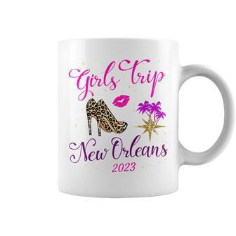 Girls Trip New Orleans 2023 For Women Weekend Birthday Squad Coffee Mug - Thegiftio UK