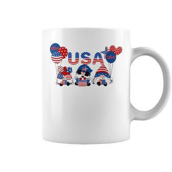 Gnomes 4Th Of July Firework Patriotic Freedom Funny Patriotic Funny Gifts Coffee Mug | Mazezy