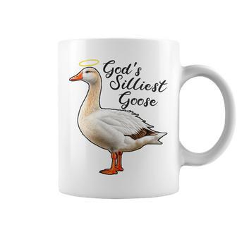 Gods Silliest Goose Gods Silliest Goose Funny Coffee Mug | Mazezy