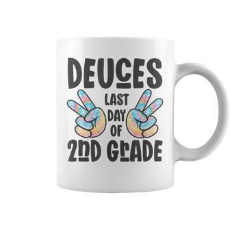 Goodbye Second Grade 2022 | Deuces Last Day Of 2Nd Grade Coffee Mug | Mazezy