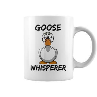 Goose Whisperer - Geese Hunting Stocking Stuffer Gifts Coffee Mug | Mazezy