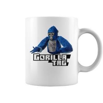 Gorilla Tag Gorilla Tag Merch Monke Boys Gifts Coffee Mug - Monsterry AU