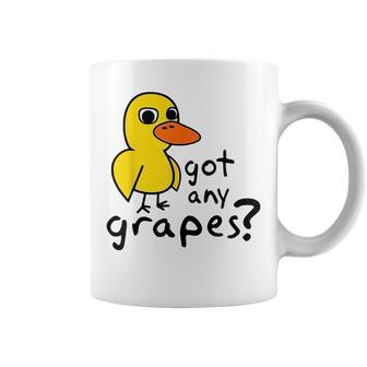 Got Any Grapes Duck Song Funny Kids Coffee Mug - Seseable