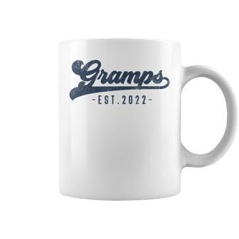 Gramps Est 2022 Gramps To Be Gifts New Grandpa Coffee Mug | Mazezy