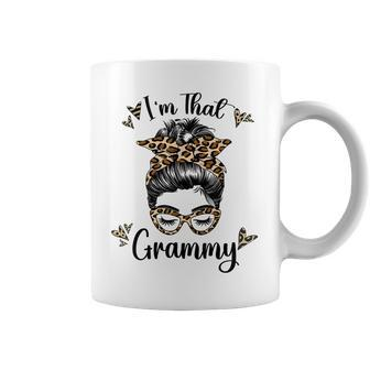 Grandma For Women Im That Grammy Leopard Grandma Coffee Mug | Mazezy