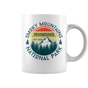 Great Smoky Mountains National Park Tennessee Outdoors Coffee Mug - Seseable