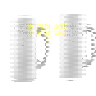 Green Jacket In The Wash Master Golf Golf Funny Gifts Coffee Mug | Mazezy