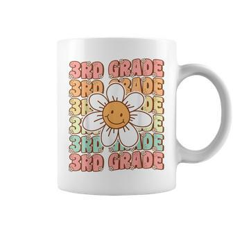 Groovy 3Rd Grade Back To School First Day Of Third Grade Coffee Mug | Mazezy