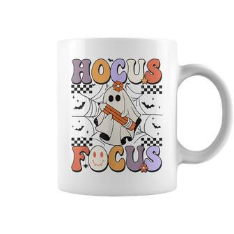 Groovy Hocus Focus Teacher Halloween Costume Coffee Mug