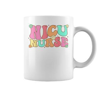 Groovy Nicu Nurse Women Icu Nurse Appreciation Nursing Coffee Mug - Monsterry UK