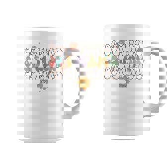 Groovy Retro Vintage Floral Mothers Day 90S Mama Gifts For Mama Funny Gifts Coffee Mug | Mazezy