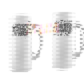 Groovy In My Spooky Dentist Era Halloween Dental Tooth Funny Coffee Mug | Mazezy