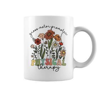 Gross Motor Promoter Physical Therapy Flowers Pt Pediatric Coffee Mug - Seseable
