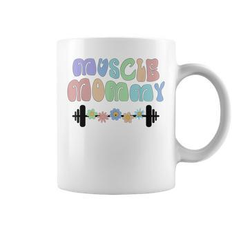 Gym Muscle Mommy Pump Cover For Coffee Mug - Seseable