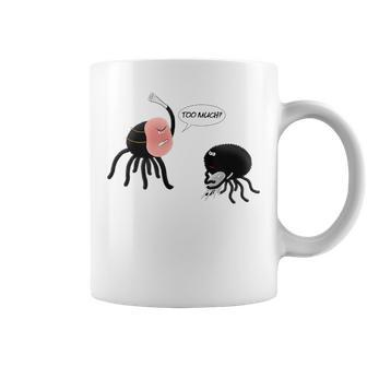 Halloween At The Spider Family Funny Dad Joke Scary Costume Coffee Mug | Mazezy