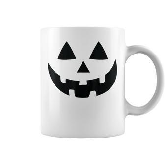 Halloween Costume Jack O Lantern Scary Pumpkin Face Spooky Coffee Mug - Thegiftio UK
