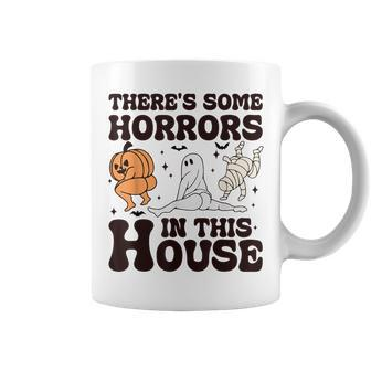 Halloween Some Horrors In This House Costume Coffee Mug - Seseable
