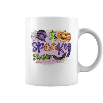 Halloween It's Spooky Season Pumpkin Coffee Mug | Mazezy