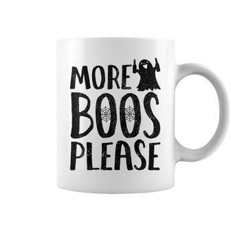 Halloween More Boos Please Ghost T Funny Gift Women Gift For Women Coffee Mug - Thegiftio UK