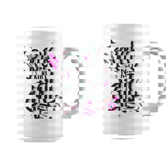 Halloween Rock N Roll Girl Retro Costume Graffiti Coffee Mug - Thegiftio