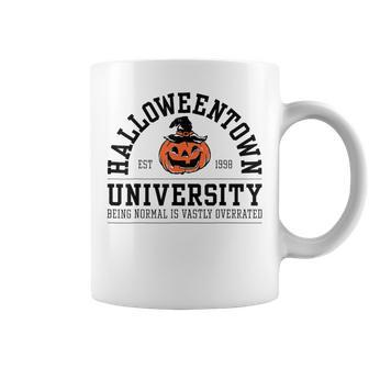 Halloween Town University Est 1998 Pumpkin Halloween Coffee Mug - Monsterry AU