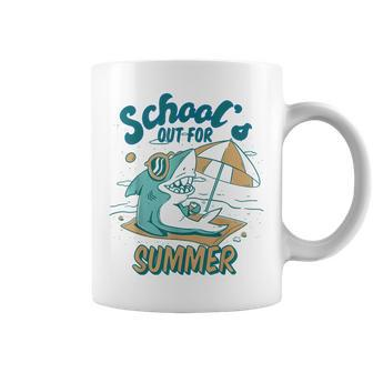 Happy Last Day Of Schools Out For Summer Teacher Boys Girls Coffee Mug | Mazezy CA