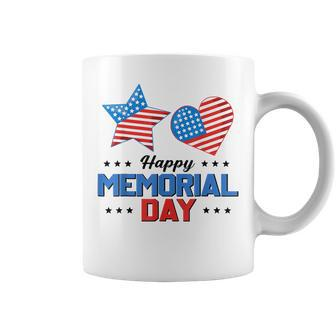 Happy Memorial Day 4Th Of July American Flag Patriotic Coffee Mug | Mazezy