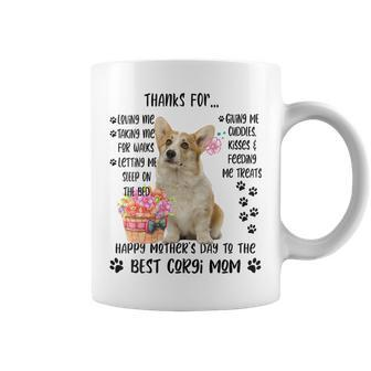 Happy Mothers Day 2021 Corgi Mom Dog Lover Coffee Mug | Mazezy