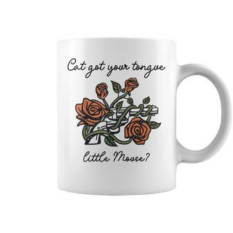 Haunting Adeline Zade Book Romance Merch Cat And Mouse Coffee Mug | Mazezy