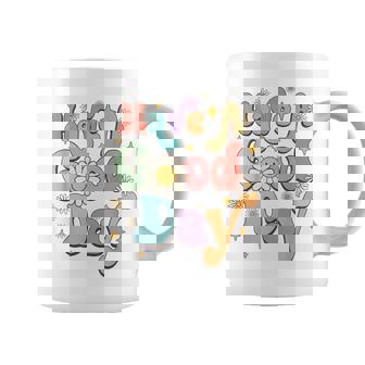 Have A Good Day Smile Face Funny Flower Trendy Positive Coffee Mug - Thegiftio